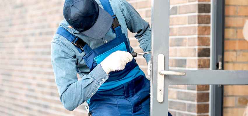 Pivot Storefront Door Locks Installation in South El Monte, California