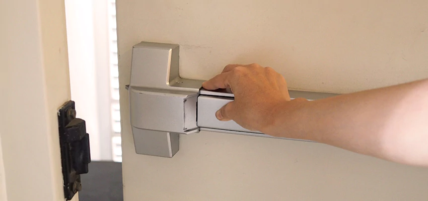 Roller Gate Panic Bar Installation in South El Monte, California
